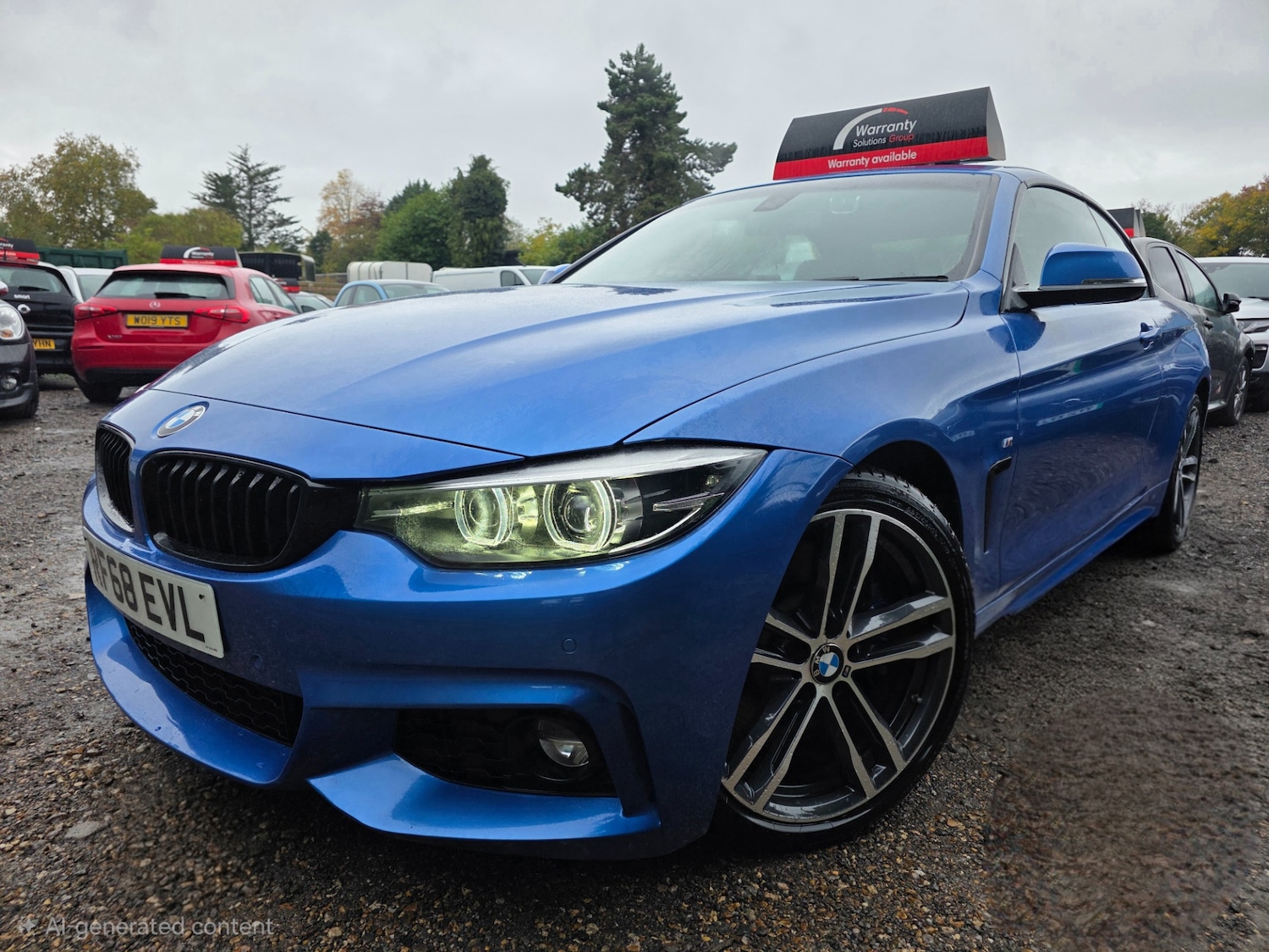 Used BMW 4 Series 2018 for sale - 76407073: Photo 5