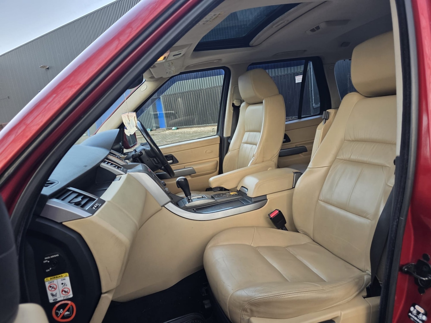 Used Land Rover Range Rover Sport 2006 for sale - 77778550: Photo 10