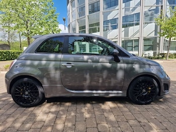 Used Abarth 500 2014 for sale - 78519955: Photo
