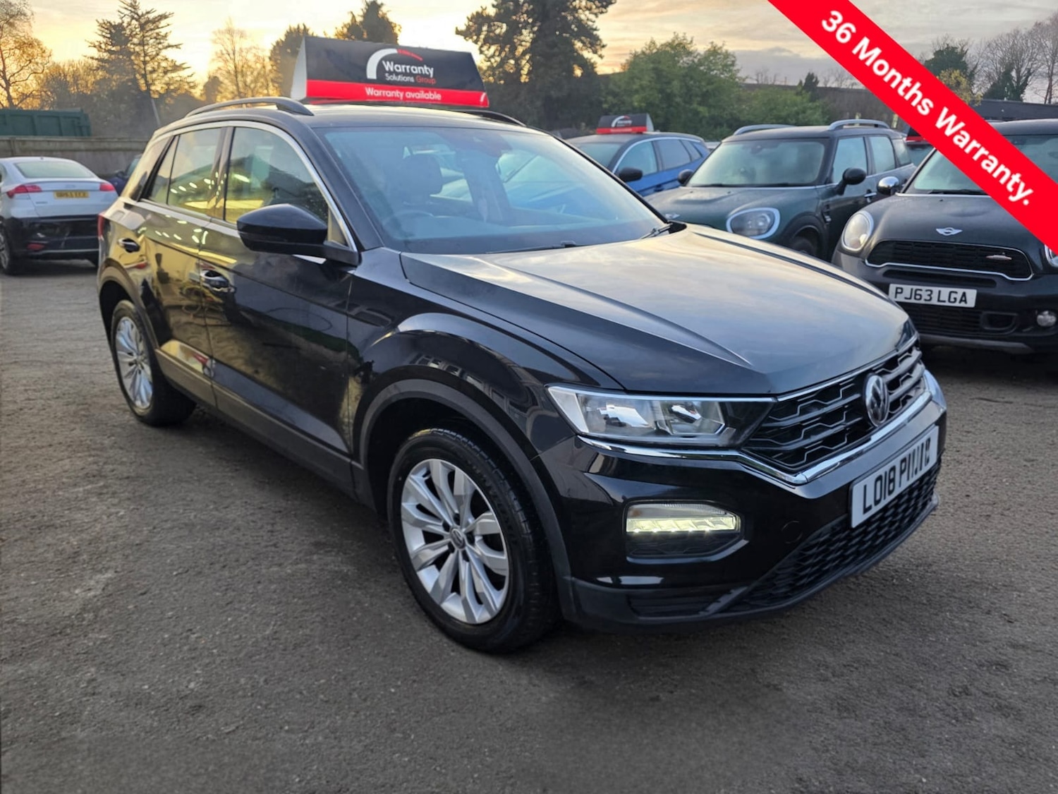 Used Volkswagen T-Roc 2018 for sale - 76935442: Photo 1