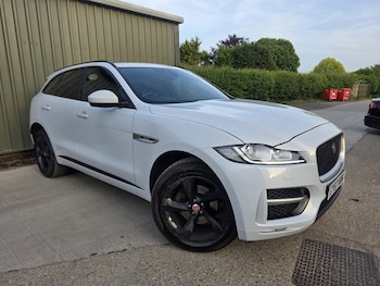 Used Jaguar F-Pace 2017 for sale - 78683468: Photo