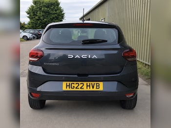 Used Dacia Sandero 2022 for sale - 78826545: Photo