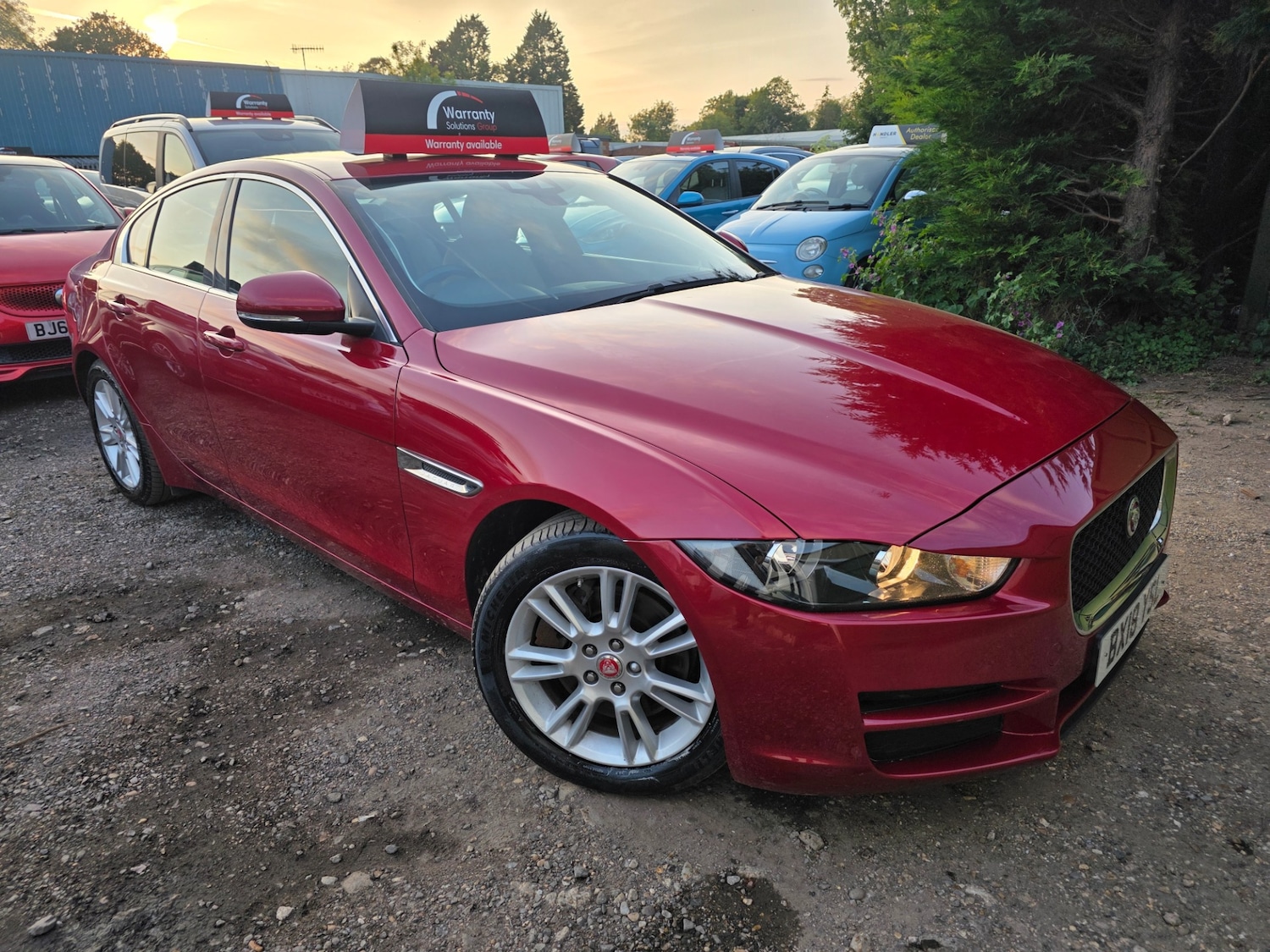 Used Jaguar XE 2018 for sale - 76402943: Photo 1