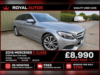 Used Mercedes-Benz C Class 2016 for sale - 79290477: Photo
