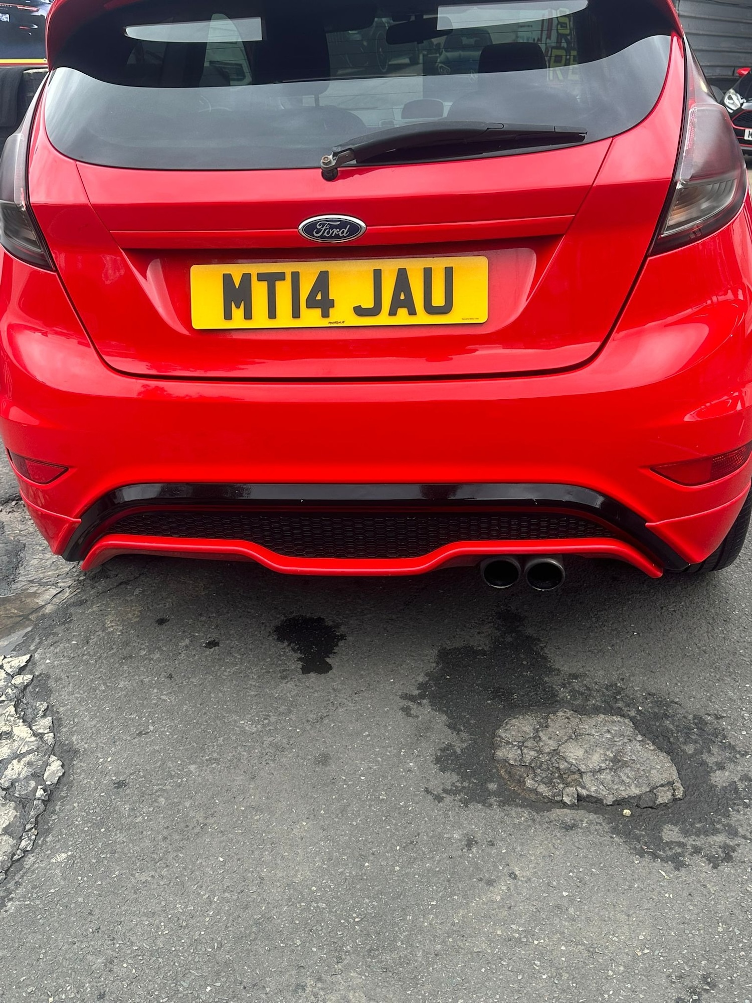 Used Ford Fiesta 2014 for sale - 76931120: Photo 16