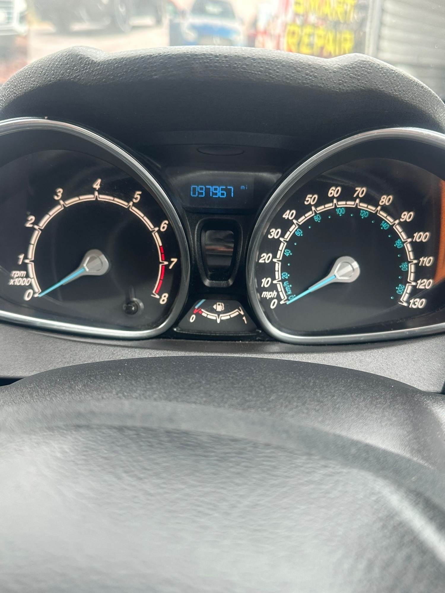 Used Ford Fiesta 2014 for sale - 76931120: Photo 9