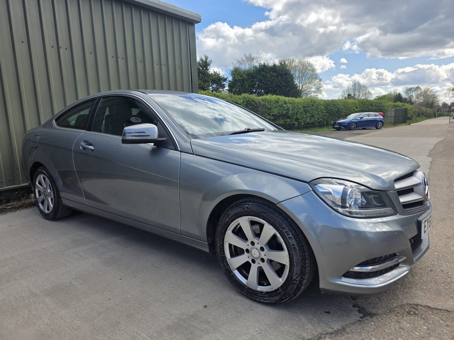 Used Mercedes-Benz C Class 2015 for sale - 78140529: Photo 1