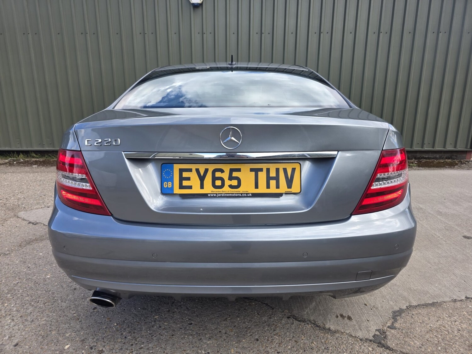 Used Mercedes-Benz C Class 2015 for sale - 78140529: Photo 14