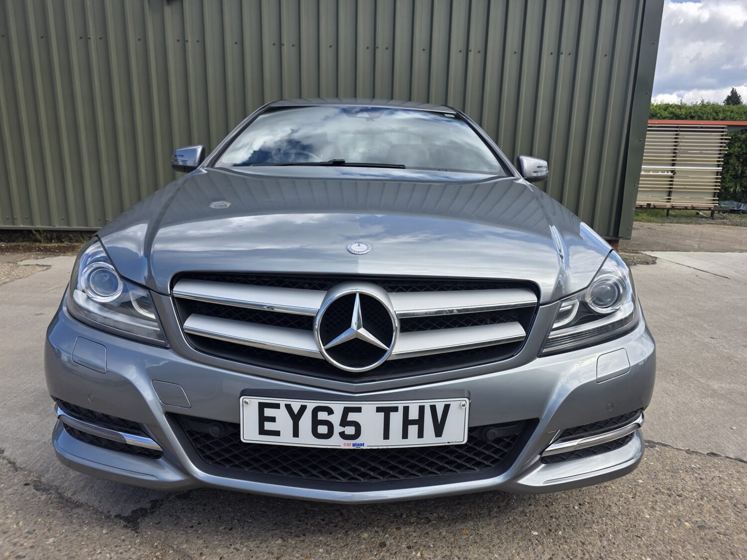 Used Mercedes-Benz C Class 2015 for sale - 78140529: Photo 9