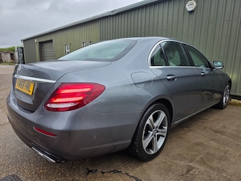 Used Mercedes-Benz E Class 2018 for sale - 78107045: Photo