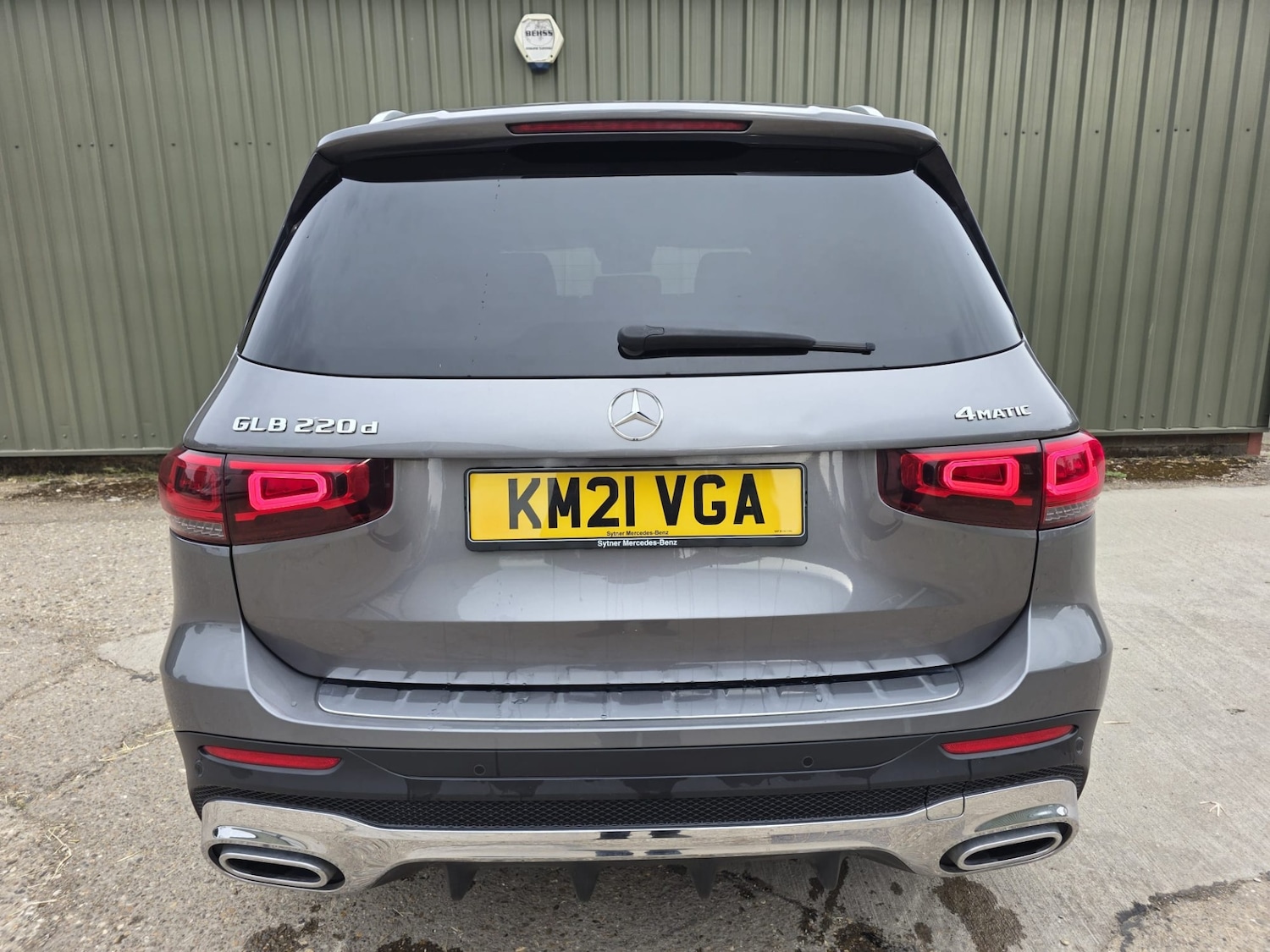 Used Mercedes-Benz GLB 2021 for sale - 78210297: Photo 10