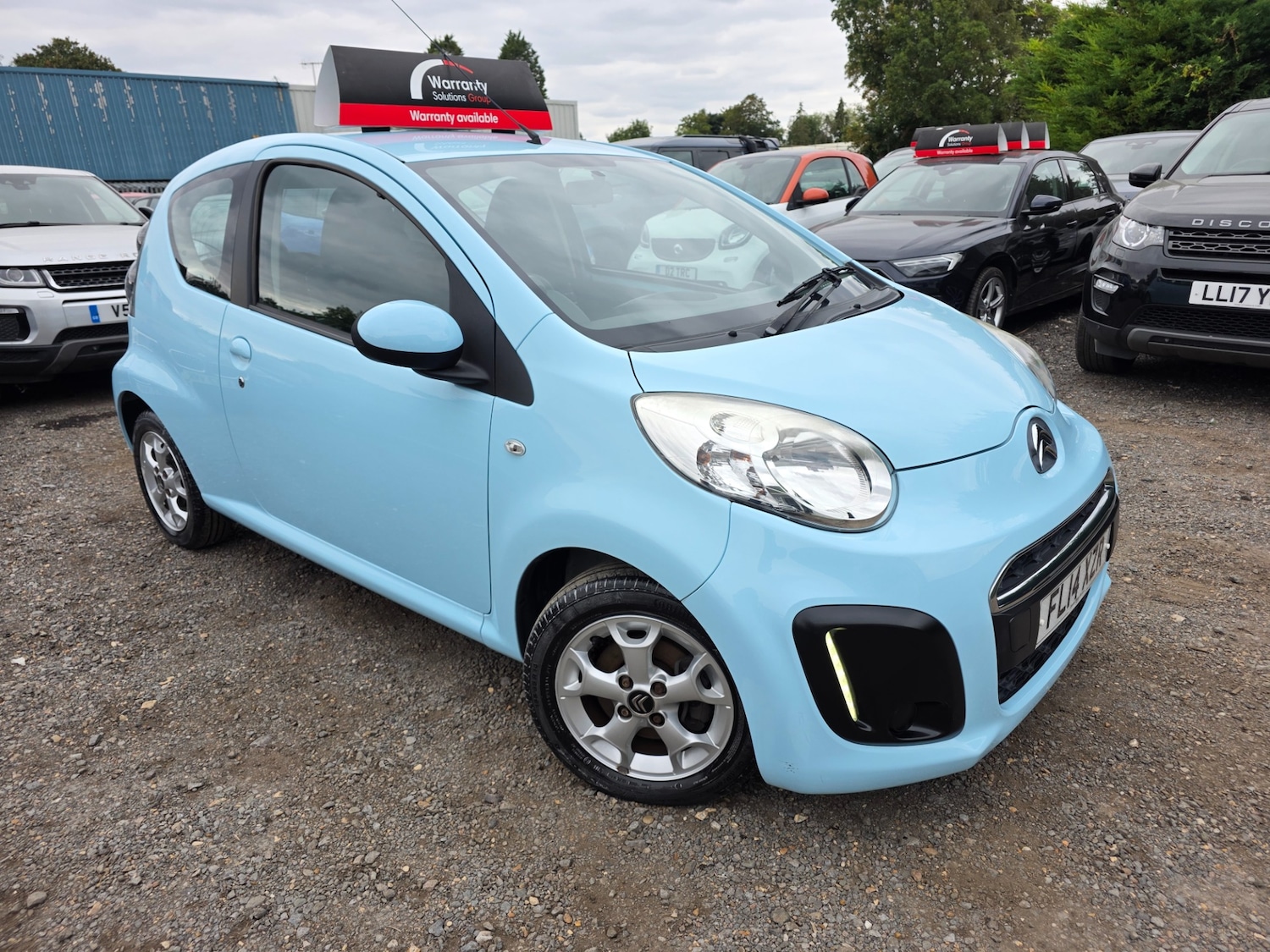 Used Citroen C1 2014 for sale - 76412271: Photo 1