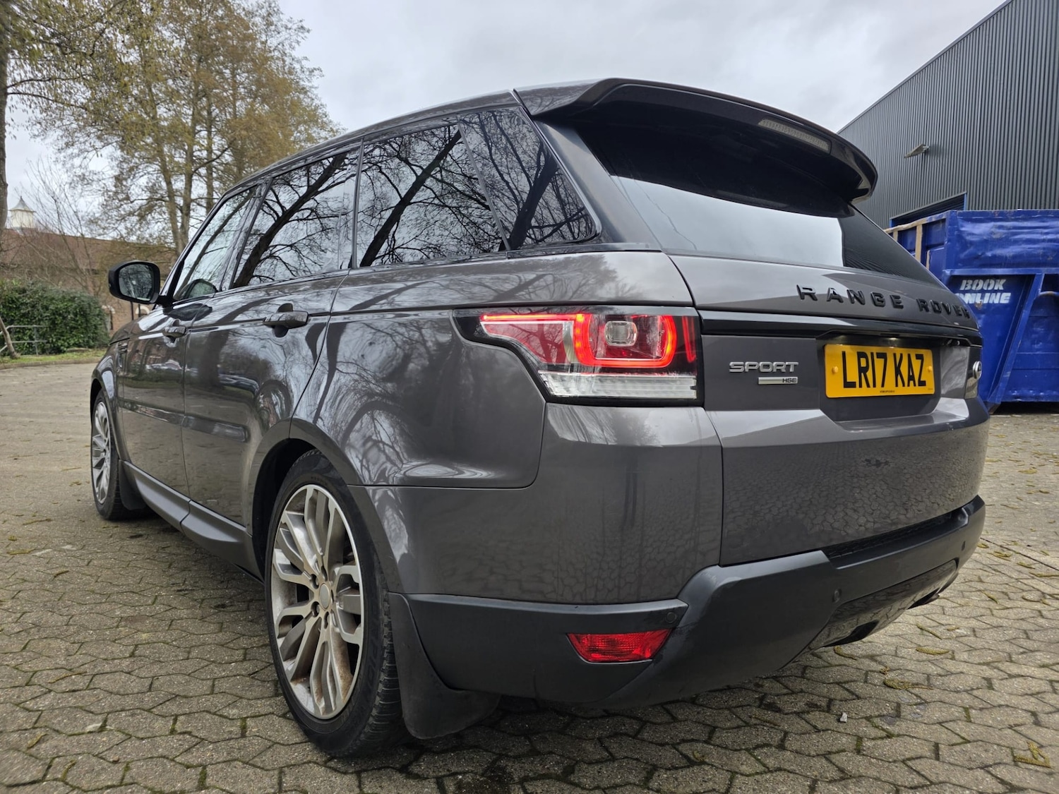 Used Land Rover Range Rover Sport 2017 for sale - 77701049: Photo 49