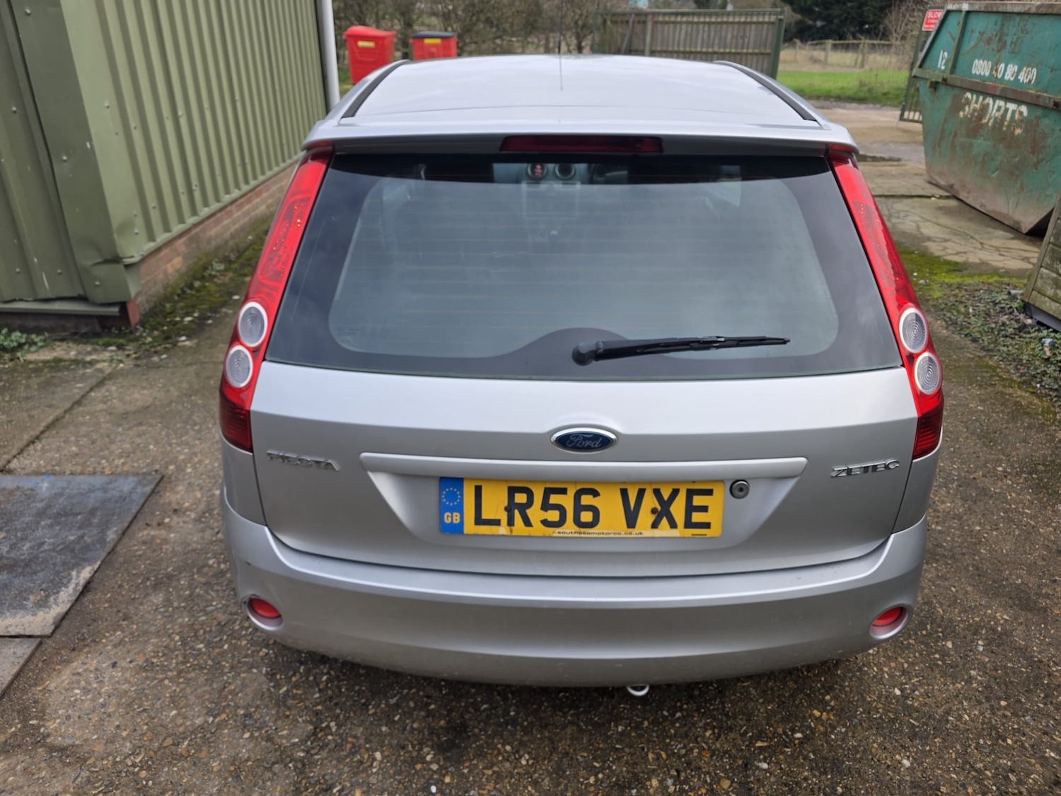 Used Ford Fiesta 2006 for sale - 77630162: Photo 22