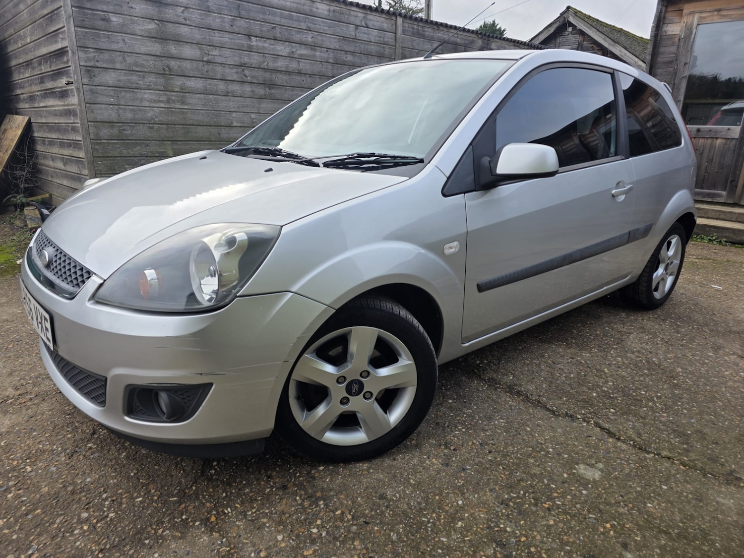Used Ford Fiesta 2006 for sale - 77630162: Photo 3
