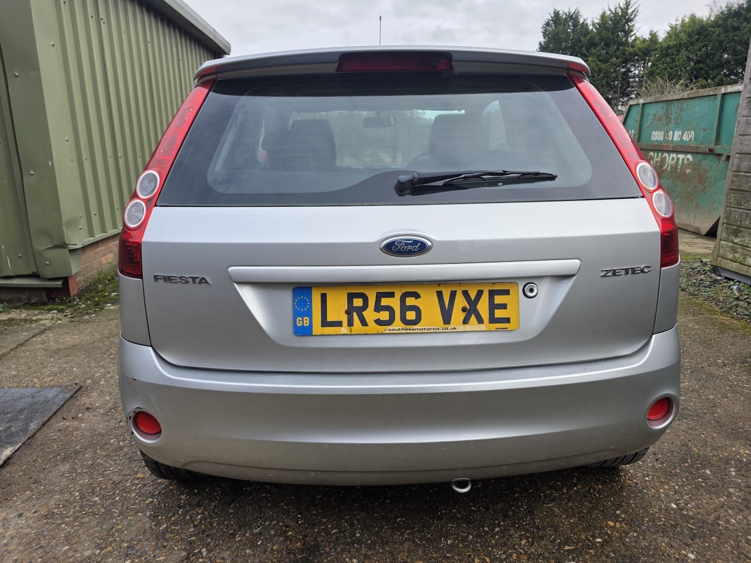 Used Ford Fiesta 2006 for sale - 77630162: Photo 7