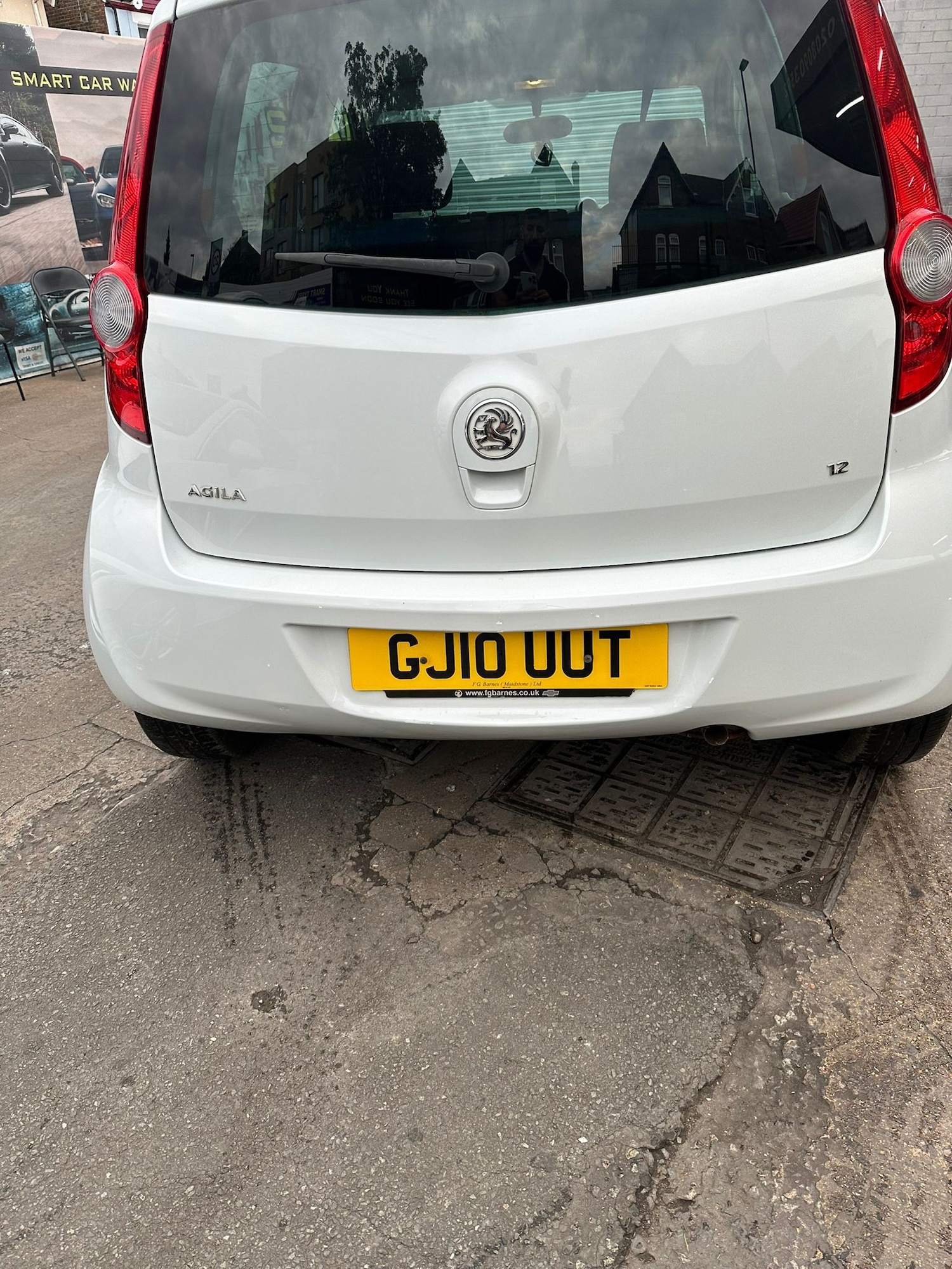 Used Vauxhall Agila 2010 for sale - 76931122: Photo 7