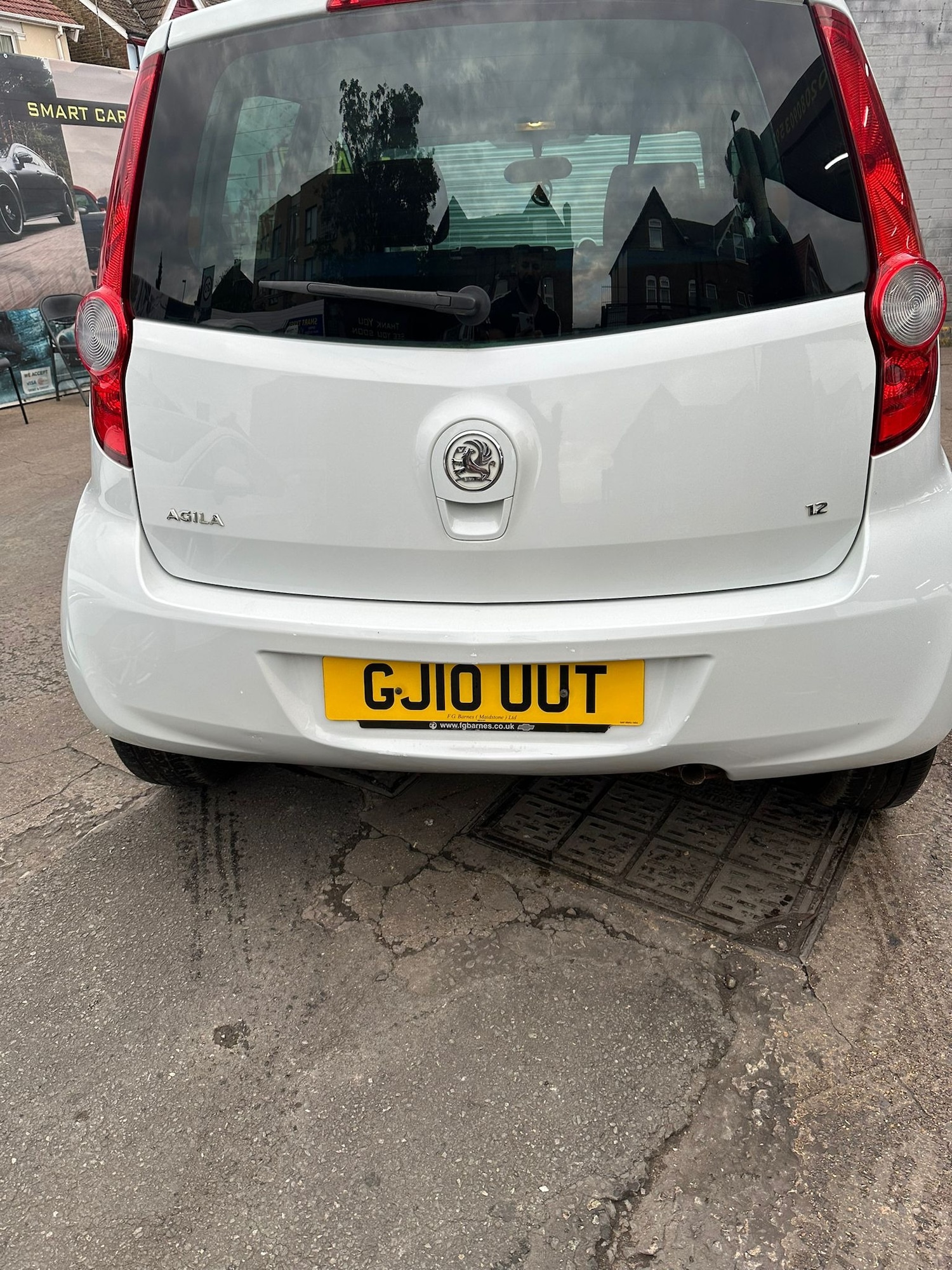 Used Vauxhall Agila 2010 for sale - 76931122: Photo 9