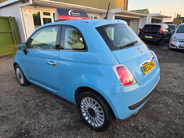 Used Fiat 500 2012 for sale - 74158484: Photo 5