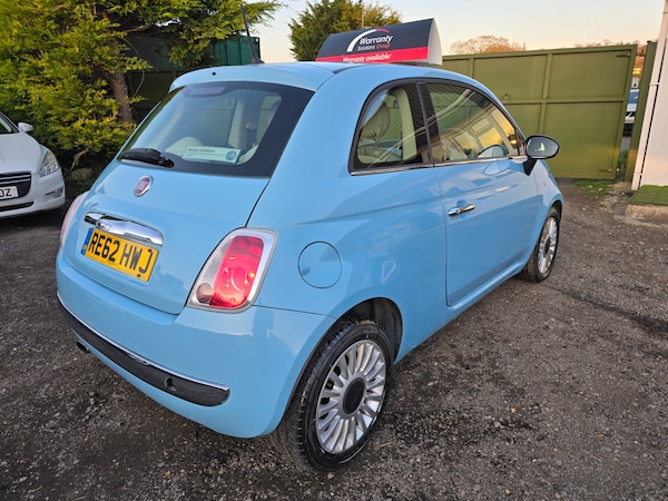 Used Fiat 500 2012 for sale - 74158484: Photo 9