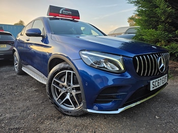2018 (67) - GLC 350d 4Matic AMG Line Prem Plus 5dr 9G-Tronic