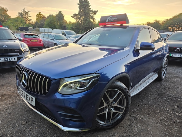 Used Mercedes-Benz GLC 2018 for sale - 76287553: Photo 3