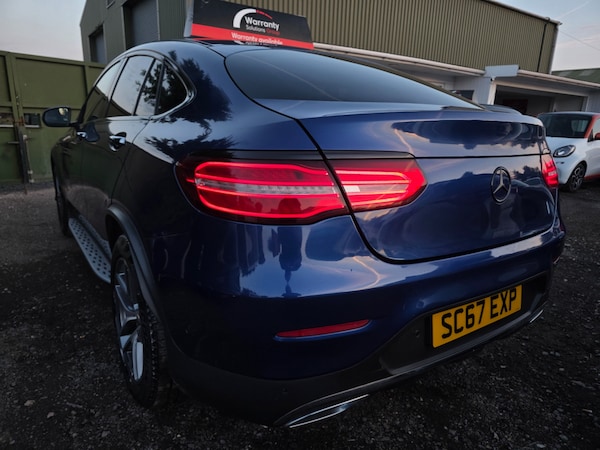 Used Mercedes-Benz GLC 2018 for sale - 76287553: Photo 8