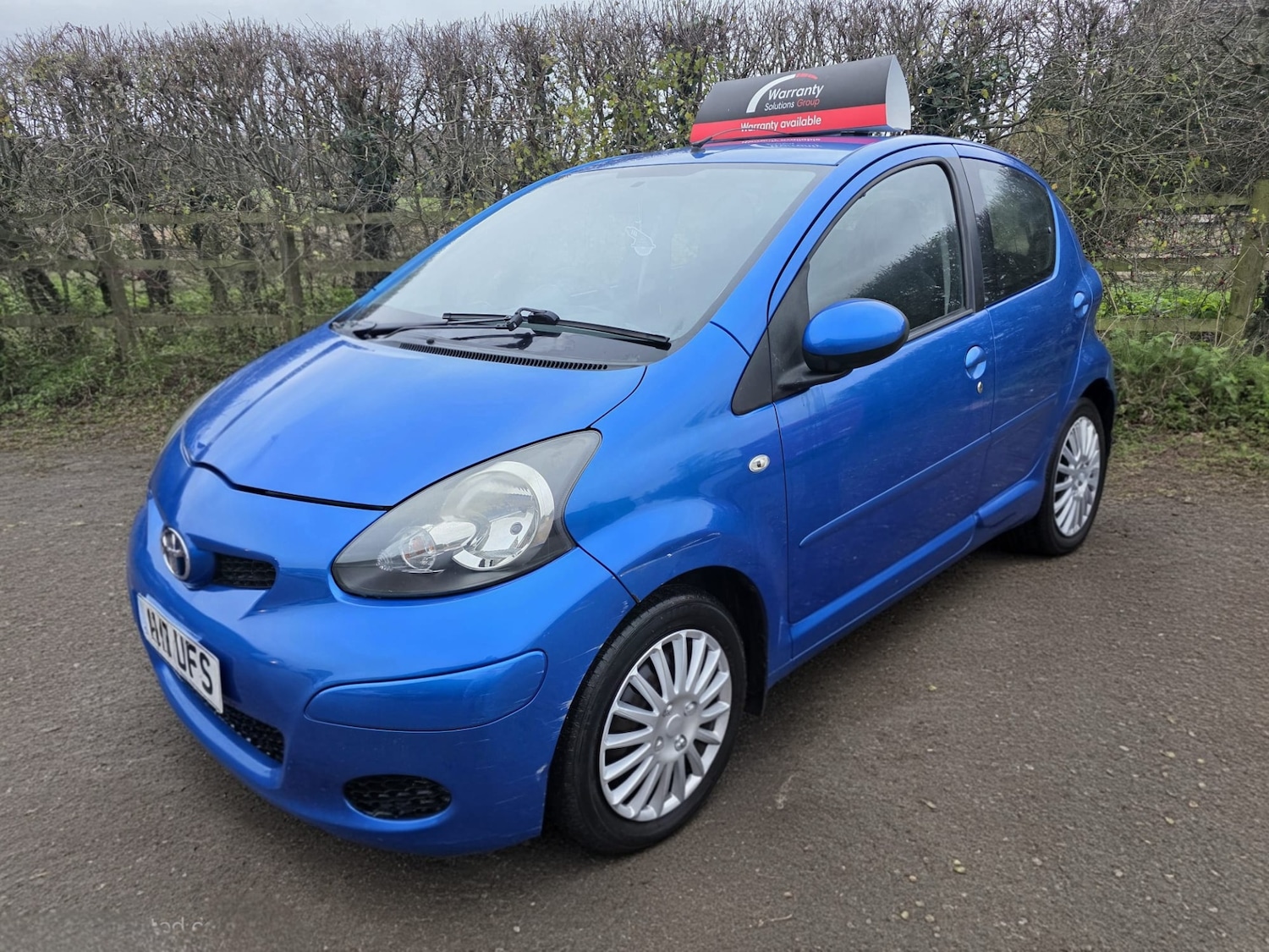 Used Toyota AYGO 2009 for sale - 76750396: Photo 26