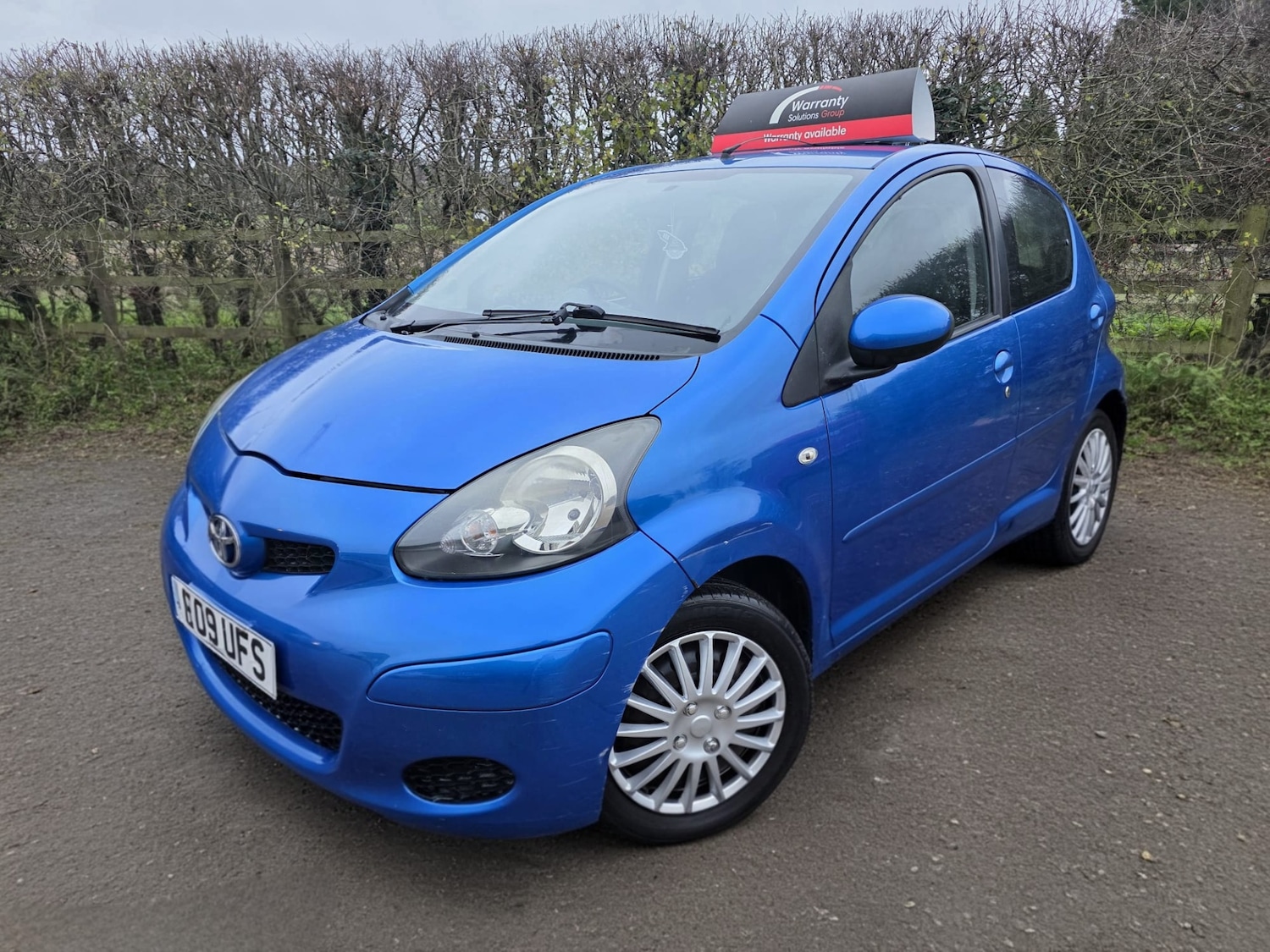 Used Toyota AYGO 2009 for sale - 76750396: Photo 3