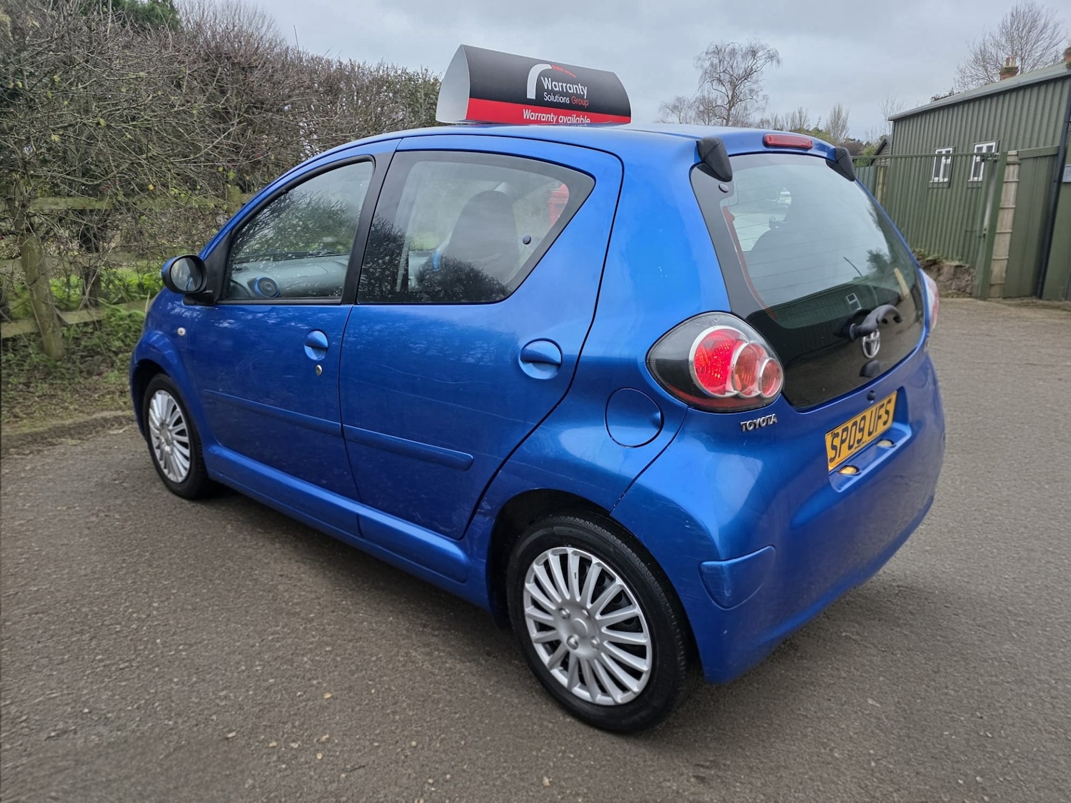 Used Toyota AYGO 2009 for sale - 76750396: Photo 5