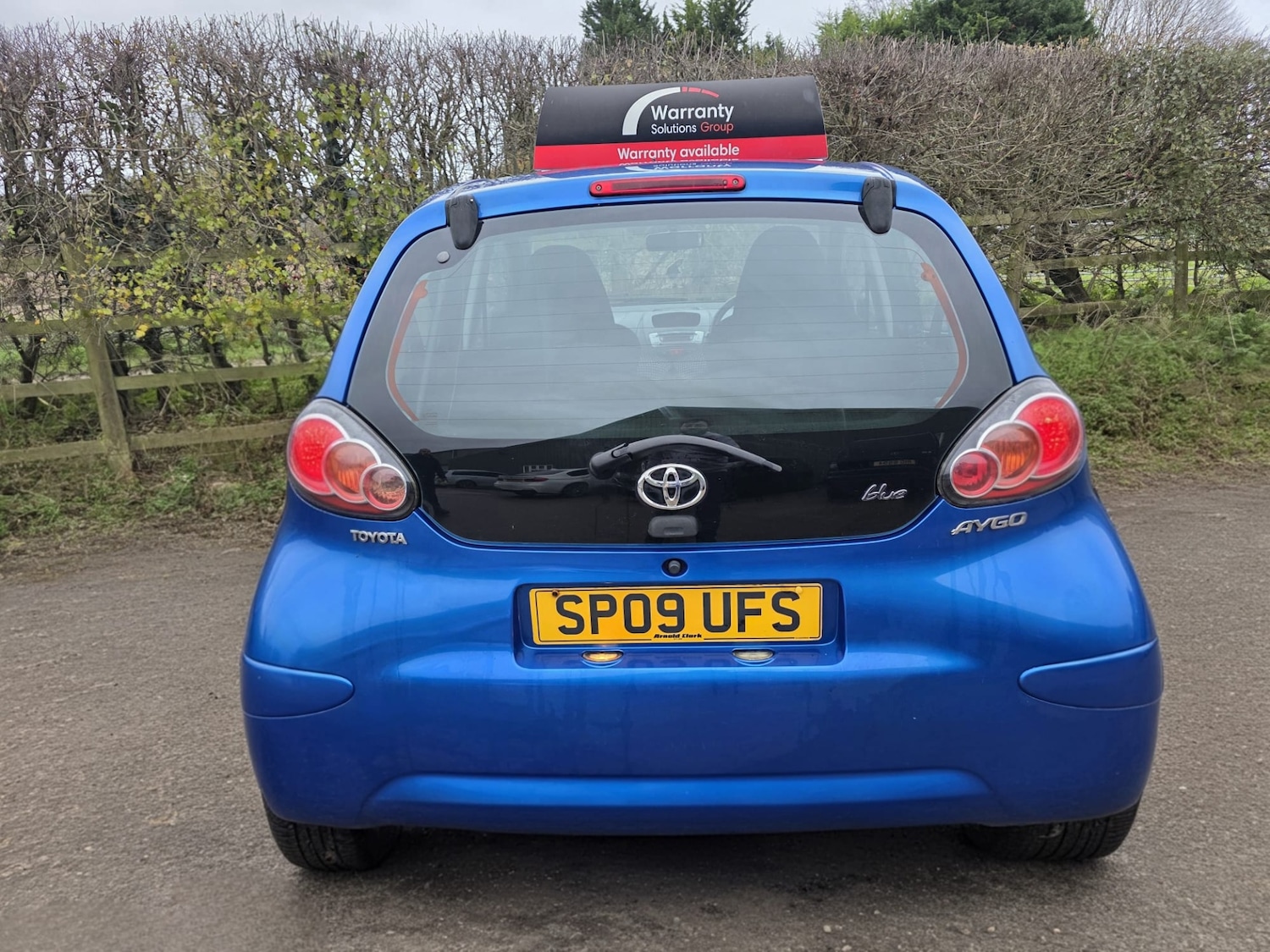 Used Toyota AYGO 2009 for sale - 76750396: Photo 7