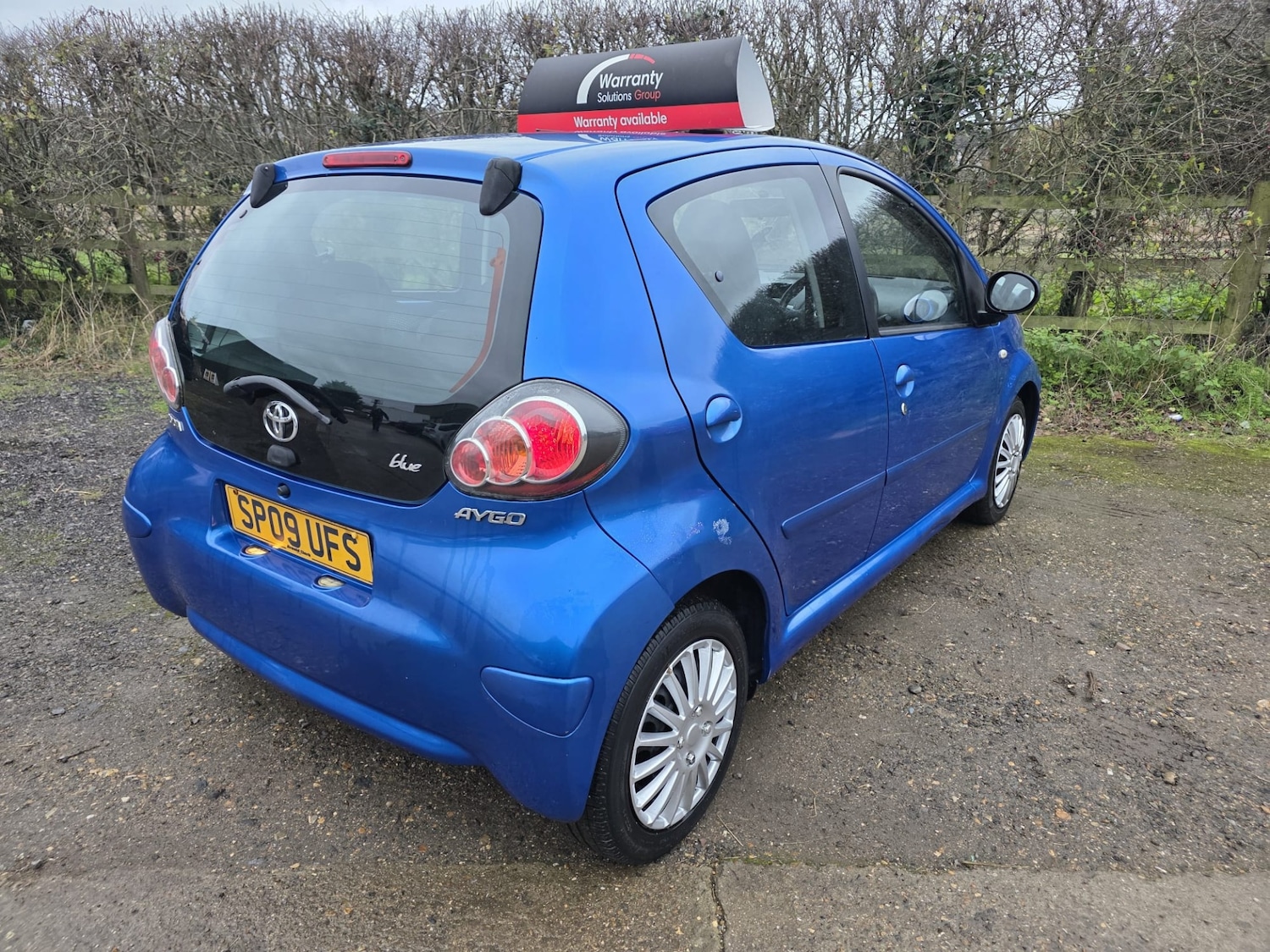 Used Toyota AYGO 2009 for sale - 76750396: Photo 9