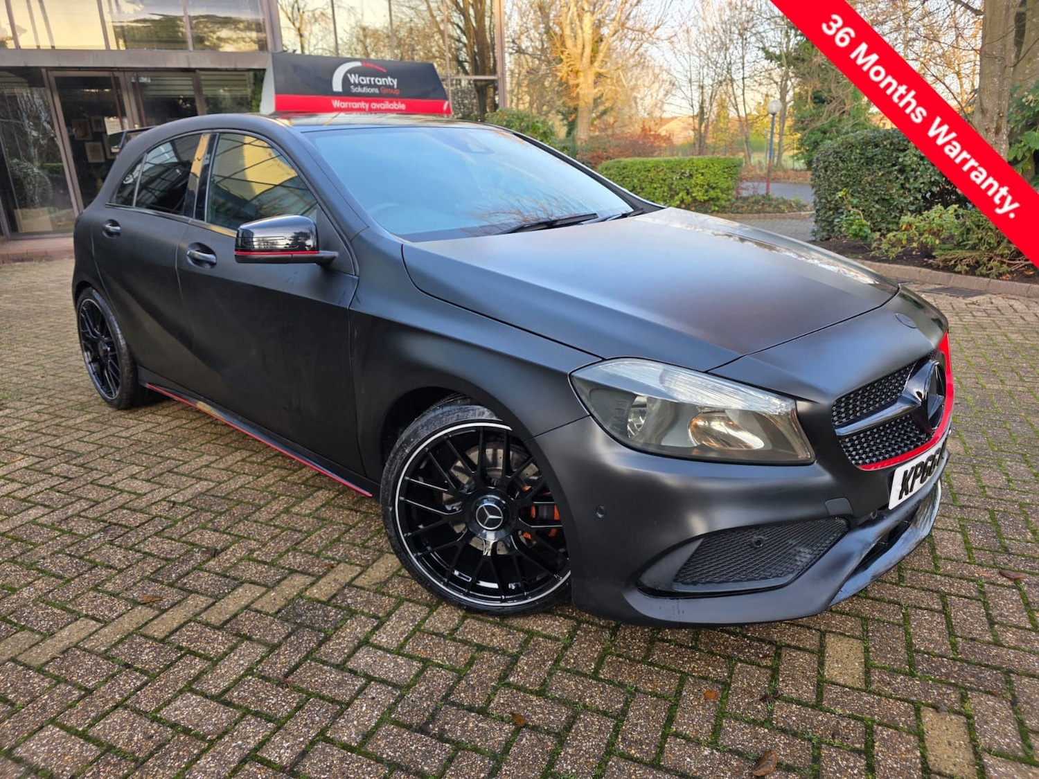 Used Mercedes-Benz A-Class 2016 for sale - 76935447: Photo 1