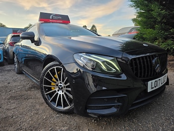 2017 (17) - E220d AMG Line 2dr 9G-Tronic