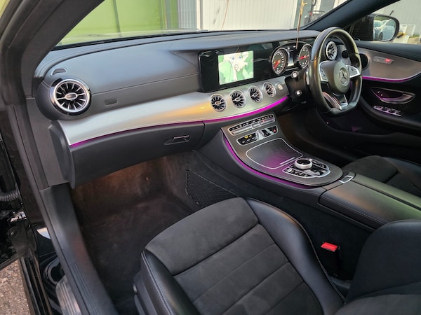 Used Mercedes-Benz E Class 2017 for sale - 76287334: Photo 4