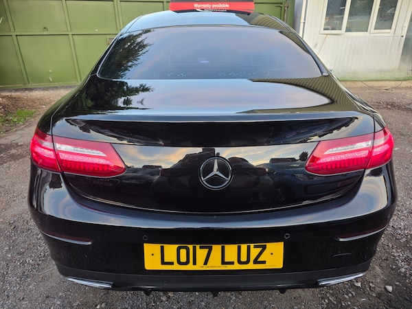 Used Mercedes-Benz E Class 2017 for sale - 76287334: Photo 9