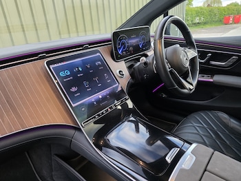 Used Mercedes-Benz EQS 2022 for sale - 78300625: Photo