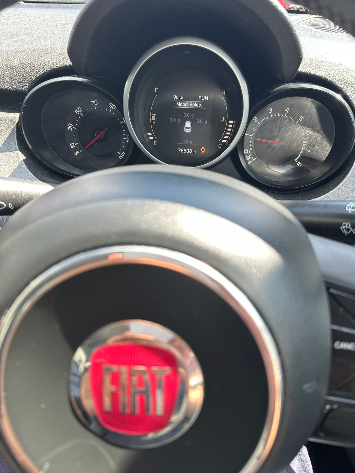 Used Fiat 500X 2015 for sale - 76931125: Photo 9