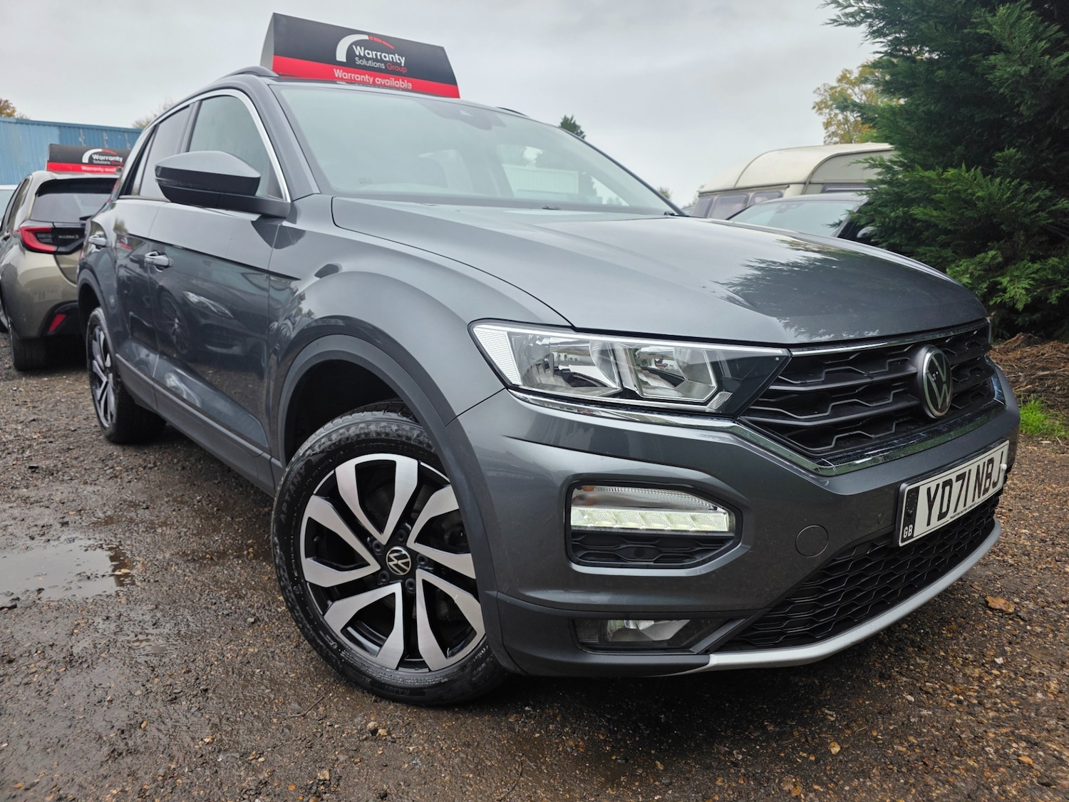 Used Volkswagen T-Roc 2021 for sale - 76405494: Photo 1