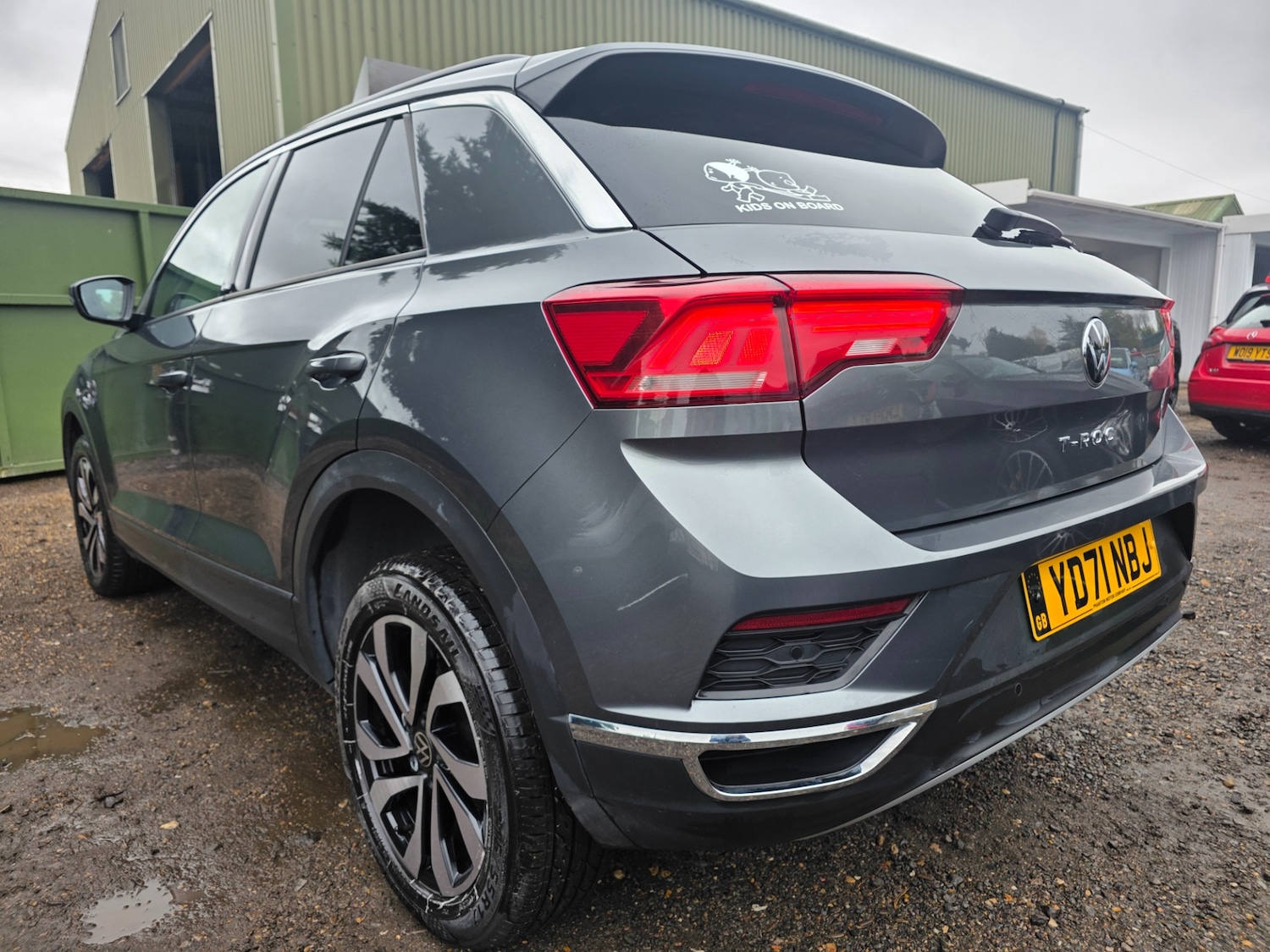 Used Volkswagen T-Roc 2021 for sale - 76405494: Photo 38