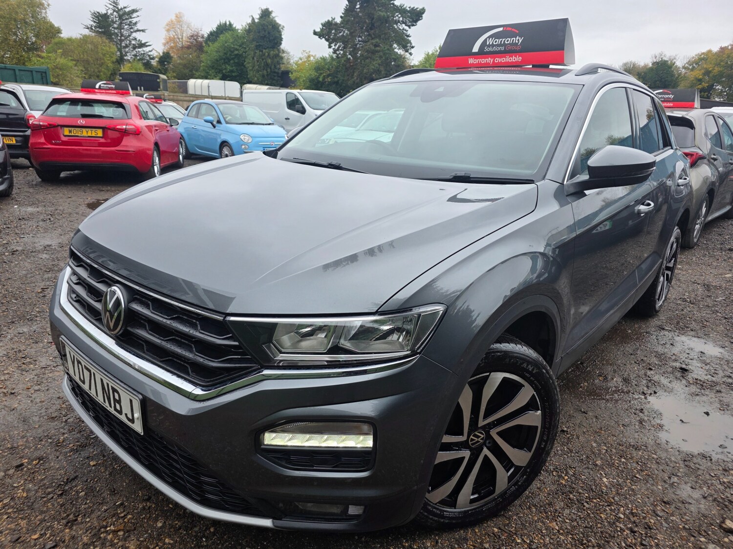 Used Volkswagen T-Roc 2021 for sale - 76405494: Photo 45