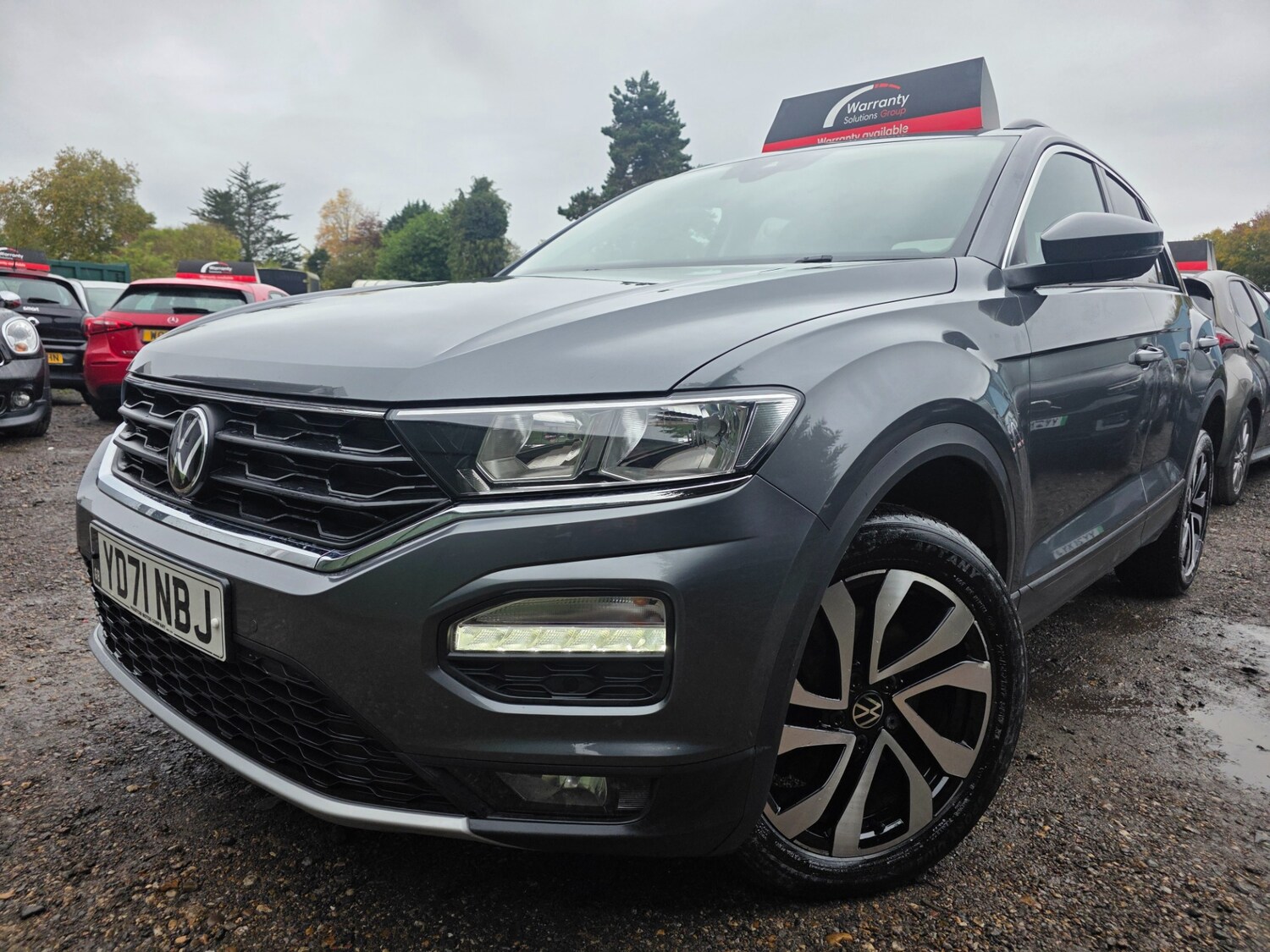 Used Volkswagen T-Roc 2021 for sale - 76405494: Photo 46