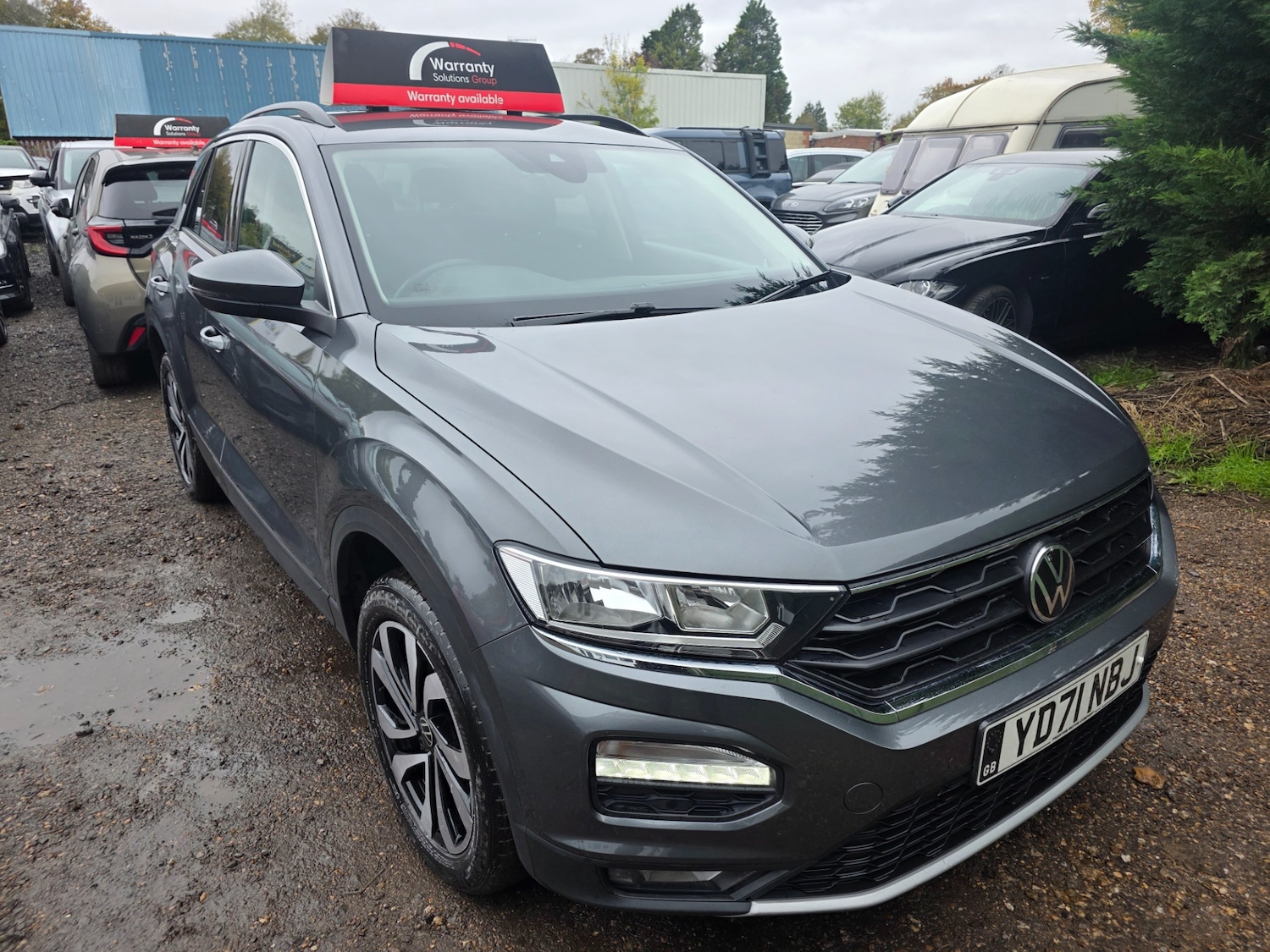 Used Volkswagen T-Roc 2021 for sale - 76405494: Photo 48