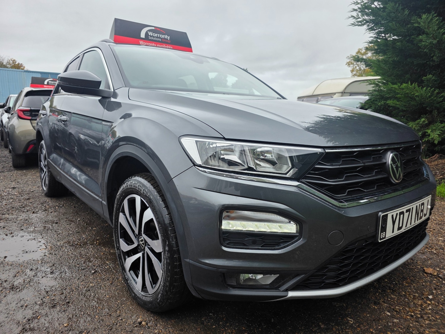 Used Volkswagen T-Roc 2021 for sale - 76405494: Photo 49