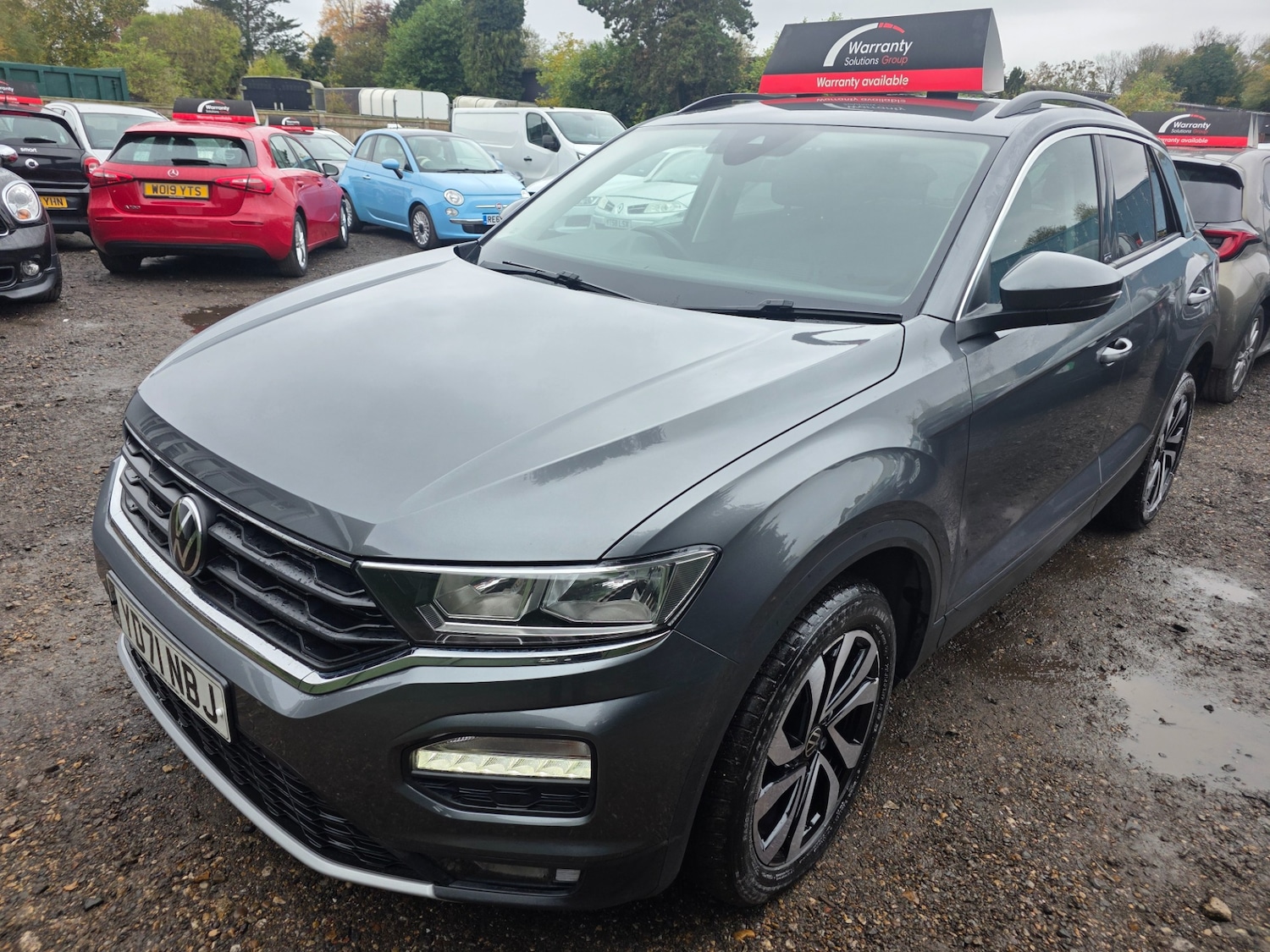 Used Volkswagen T-Roc 2021 for sale - 76405494: Photo 50