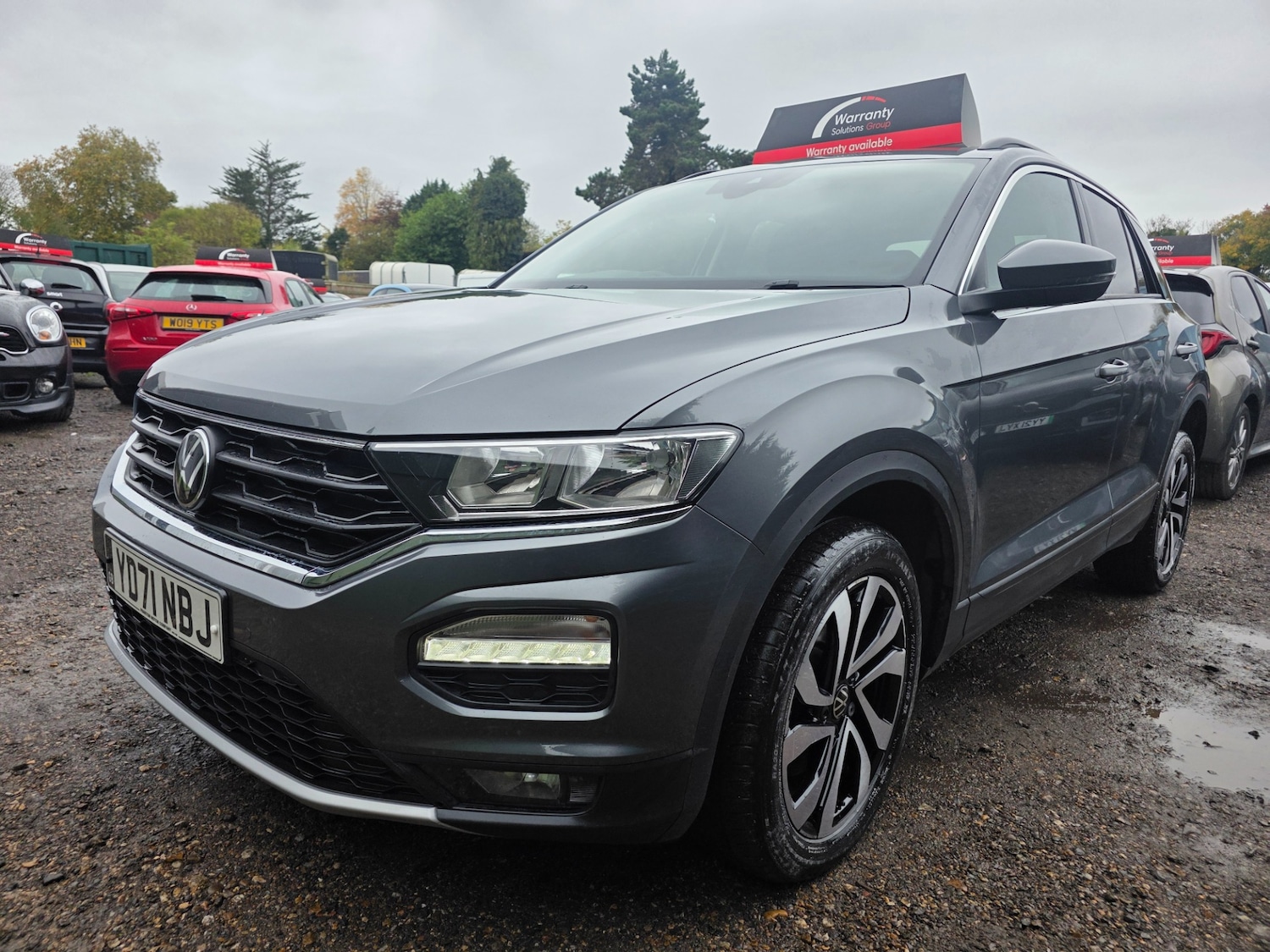 Used Volkswagen T-Roc 2021 for sale - 76405494: Photo 51