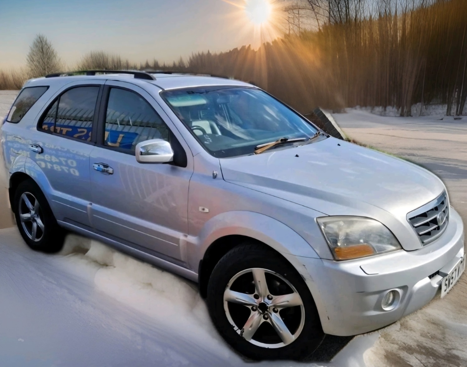 Used Kia Sorento 2008 for sale - 76578429: Photo 4