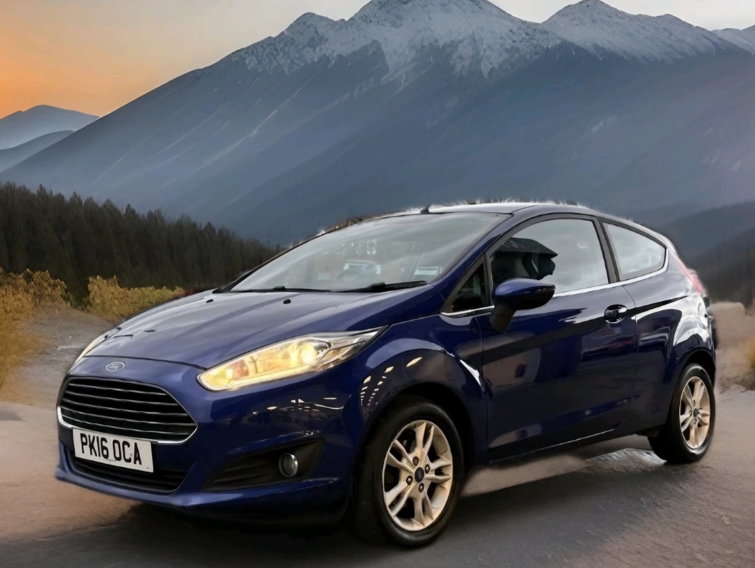 Used Ford Fiesta 2016 for sale - 76768976: Photo 1