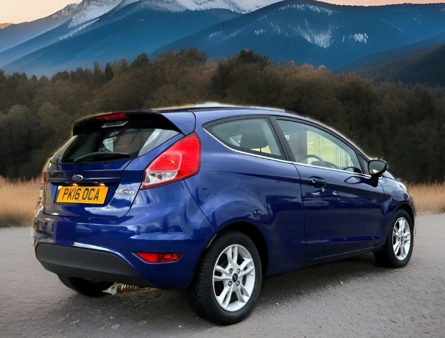 Used Ford Fiesta 2016 for sale - 76768976: Photo 2