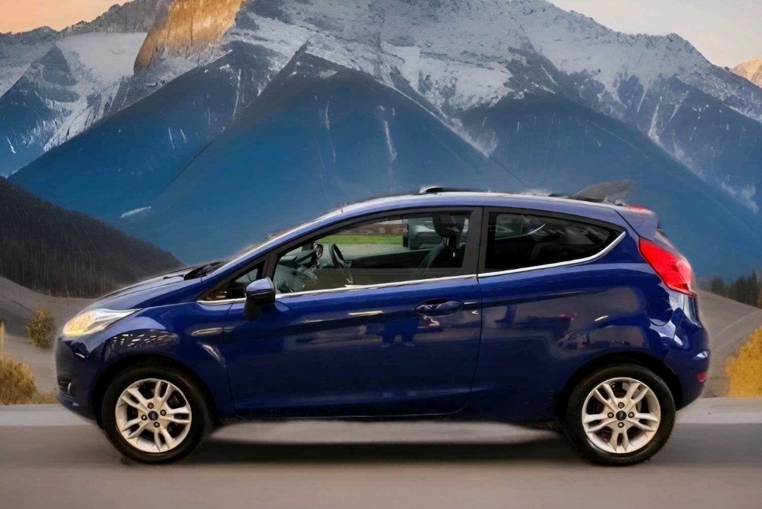 Used Ford Fiesta 2016 for sale - 76768976: Photo 3